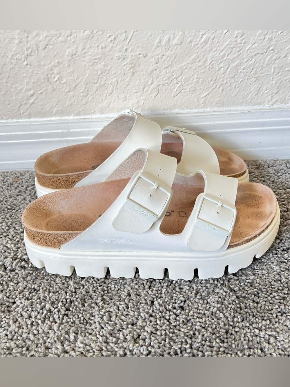 Papillio Arizona Platform Sandals 38  
US 7 1/2